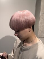 メロウバイケンジ(mellow by KENJE)&nbsp;ブリーチカラー/ダブルカラー/ケアブリーチ