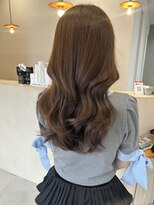 ミュゼプリュム(Musee plume)&nbsp;ブリーチ無しでブラウンベージュ