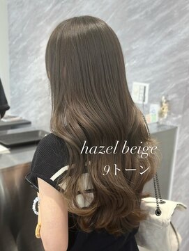 アルドーレフィエロ シンサイバシ(Ardore fiero shinsaibashi) ヘーゼルベージュ　ブリーチなし　20代30代40代