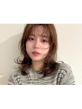 【あべのルシアス1F】mm単位でこだわる前髪や顔周りはどこからみても美しいシルエットに☆