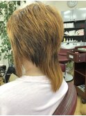 こだわりのウルフカット
