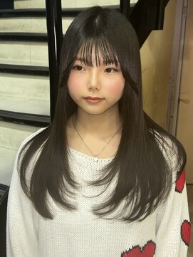 ゼスト ジグ(ZEST ZIGU) レイヤーカット顔まわりカット似合わせカットメルティーカラー