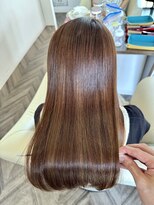 オルガ(oruga)&nbsp;メテオカラー　福井県越前市美容室