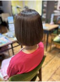 【Buranko 】大人ボブスタイル