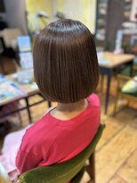 ブランコ ヘアアンドメイク(Buranko Hair&Make) 【Buranko 】大人ボブスタイル