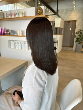 ローゼル(roselle) 艶髪チョコレートブラウン