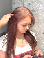 アース 高円寺店(HAIR & MAKE EARTH)&nbsp;ピンクベージュ♪