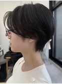 前髪カタログ/イメチェンスタイル／ウェーブパーマ/こなれミディ