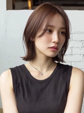 ヘッズ 市川(HEADS ex) 髪質改善 脱白髪染め ボブ 市川