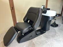 イトマ(itoma)の雰囲気(フルフラットのシャンプー台でアロマの香りに包まれるヘッドスパ)