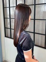 オルガン(Organ) 柔らかツヤ感のナチュラルストレート