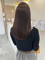 ミュゼプリュム(Musee plume)&nbsp;ツヤツヤチョコレートブラウン