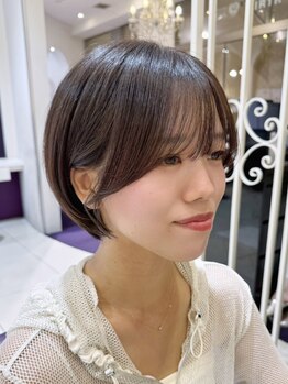 ハピネス 河原町店(Happiness)の写真/≪ノンダメージサロン認定≫だから艶のあるトレンドの透明感カラーが叶えられる◎【河原町駅徒歩5分】