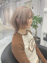 キーチェ 梅田中崎町(keych)&nbsp;レイヤーカット/ウェットヘア/デザインカラー[梅田駅/中崎町駅]