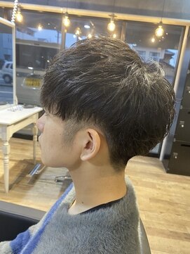 ニル(Nir) メンズカット