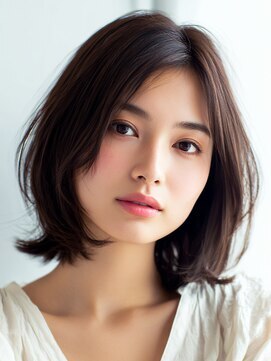 サロンドアイ(salon de i) コンパクトボブ × 大人ナチュラル