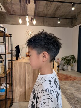 ソル(SOL) キッズベリーショート