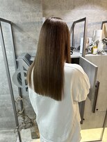 ノス 表参道(NOOS) 髪質改善インナーグレージュピンクベージュマチルダボブNOOS根本