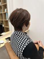 サム 横浜 大倉山(Sum)&nbsp;60代襟足長めのレディースショートヘア
