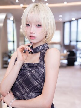 ブエナビスタ(BUENA VISTA) レイヤーカット/ブロンドヘア/