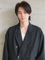 ニューヨークニューヨーク 新田辺店(NYNY)&nbsp;黒髪センターパート