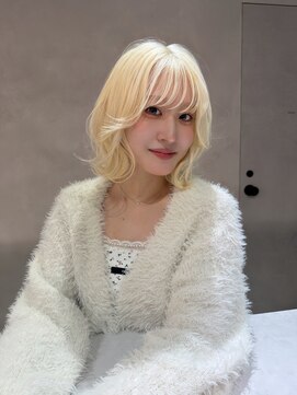 ノアル 大宮店(NOAHL) 光でとける、ミルキーブロンド Y