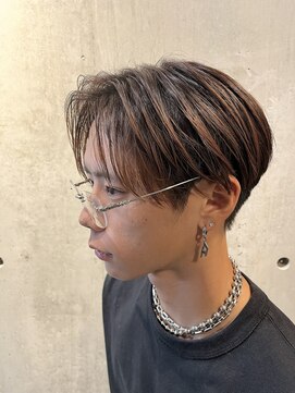 リベルテ グリット(Liberte Grit) トレンド韓国風シースルーマッシュ◎学生人気10代20代モテ髪