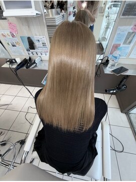 絹つやミルクティー