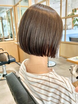 フェリアファム 北千里(FERIA fam) ミニボブ