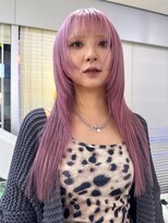 カシェル トウキョウ(Cashel Tokyo)&nbsp;ピンク/ピンクベージュ/ブリーチカラー