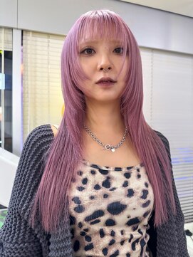 カシェル トウキョウ(Cashel Tokyo) ピンク/ピンクベージュ/ブリーチカラー