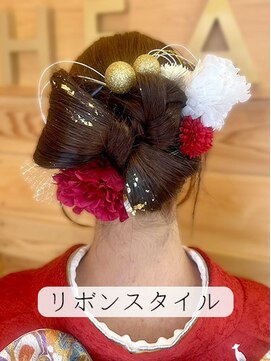 ハース(HEARTH) リボンスタイル