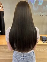 ローレン(LOREN)&nbsp;イメチェン/ホワイトブロンド/外ハネボブ/ワイドバング/栄/久屋