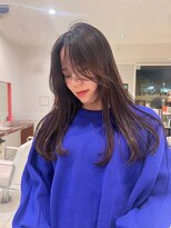 バサ 江古田店(BASSA)&nbsp;【SAKI】フェイスレイヤー/イノアカラー/髪質改善