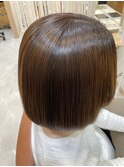 ロングからバッサリショート
