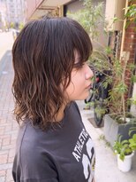 ヘアーラボ ハチ(HAIR LABO HACHI)&nbsp;ラフウェーブミディ