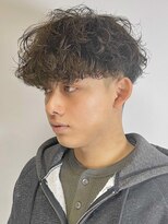 プリストオオサカ(PRIST OSAKA)&nbsp;波巻きパーマ/波巻きスパイラル