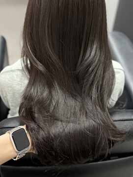 ルナス 福岡天神(LUNAS) [髪質改善 福岡大名]髪質改善