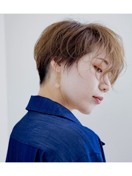 マルゴ(M A L G O)の写真/あなたのなりたい理想やお悩みをしっかりヒアリング。周りから褒められる大人可愛いを演出します*