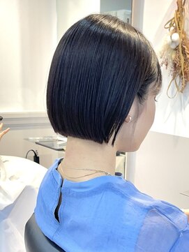 GRAFF 鎌倉 ショート ボブ 【グラフカマクラ】【3月下旬NEW OPEN(予定)】 大人かわいい20代30代40代ボブ【GRAFF鎌倉】
