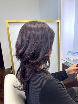 アムズヘアーファム レイヤーウルフ