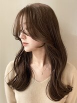 シキ(SIKI)&nbsp;髪質改善パーマ透明感カラーダブルカラーブリーチ