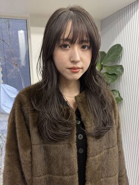 ロマリア(Lomalia) イメチェン/グレージュ/ケアカラー/前髪/表参道/原宿