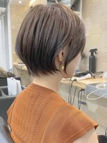 アビー(ABBEY) ショートボブショートカットハンサムショート小顔カット