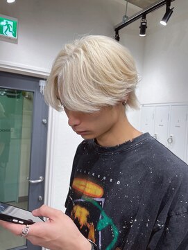 ベル(BEL) ブロンド／ウルフ