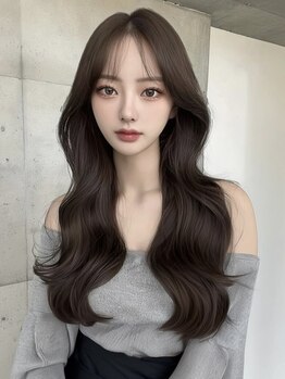 ユーフォリア 銀座(Euphoria)の写真/Aujua ，バイカルテ，フローディア， 髪質改善系，豊富なトリートメントからなりたい質感の艶髪が叶う♪