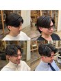 アグ ヘアー シャルト 高松店(Agu hair chart) トレンドを取り入れたメンズカット、パーマが得意です◎