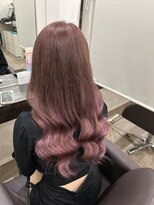 グランディールヘアデザイン(grandir hairdesign)&nbsp;ピンクブラウン