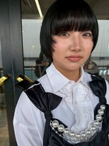 フィルム(FiLMs)&nbsp;ショートデザインカット/顔まわりカット/マッシュ