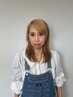 【Yukie限定】白髪を活かすデザインカラー3時間お任せメニュー　ブリーチあり